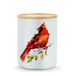 Dean Crouser Spring Cardinal Canister - Large