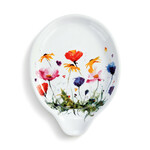 Dean Crouser Wildflowers Oval Spoon Rest ( B 8 )