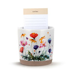 Dean Crouser Wildflowers Planter With Journal