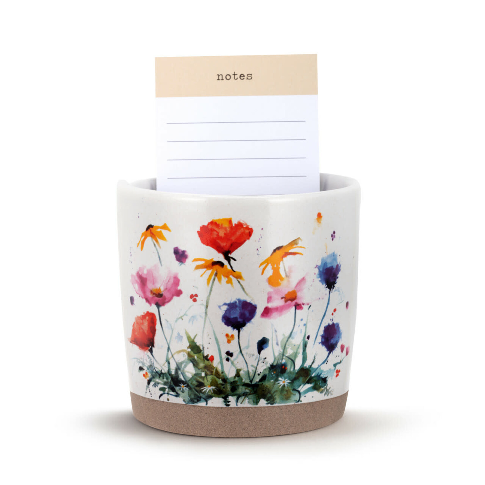 Dean Crouser Wildflowers Planter With Journal