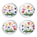 Dean Crouser Wildflowers Appetizer Plates-sold individually