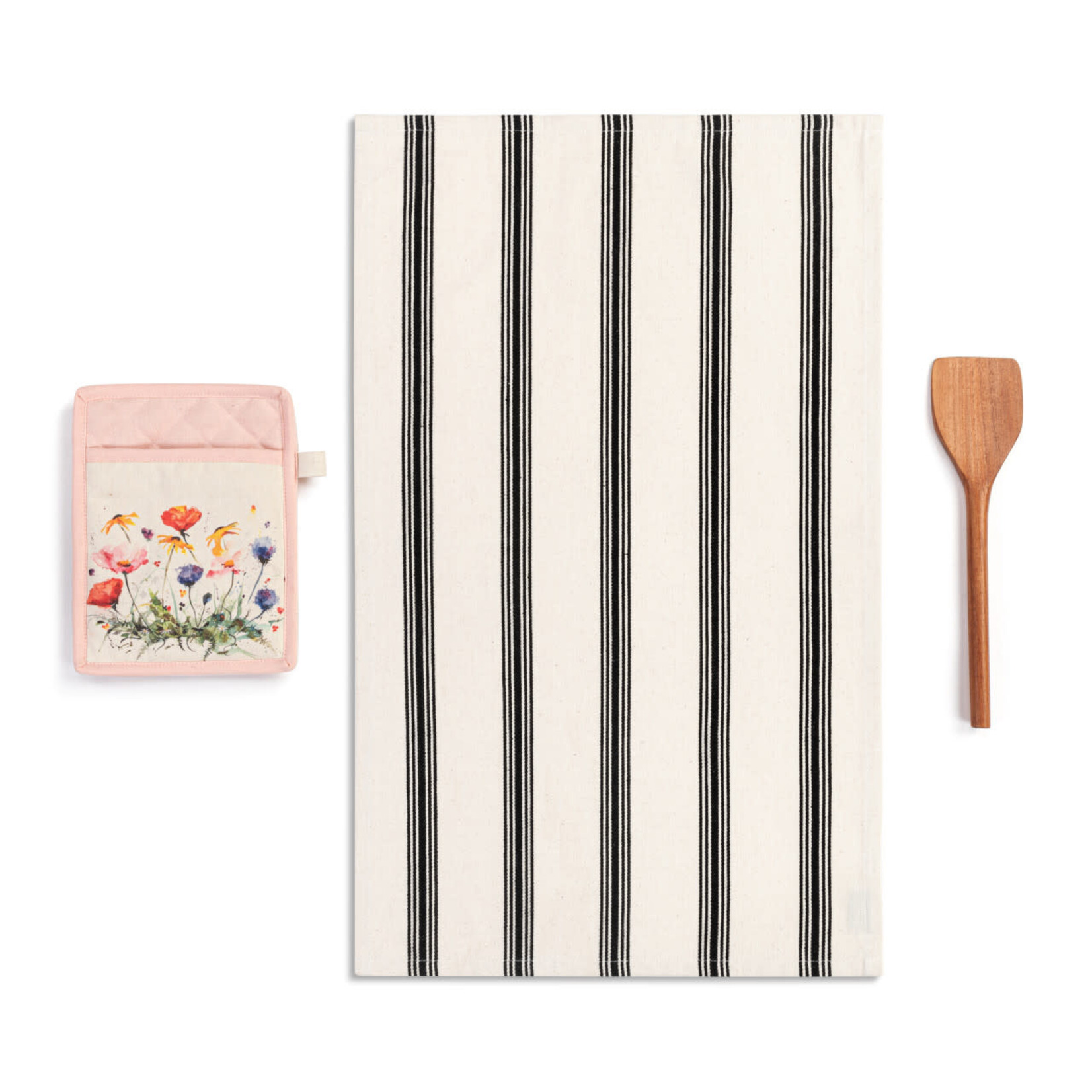 Dean Crouser Wildflowers Hot Pad & Towel with Spatula
