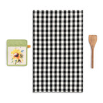 Dean Crouser Sunflower Hot Pad & Towel with Spatula