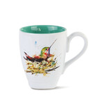 Dean Crouser Hummingbird In the Nest Mug