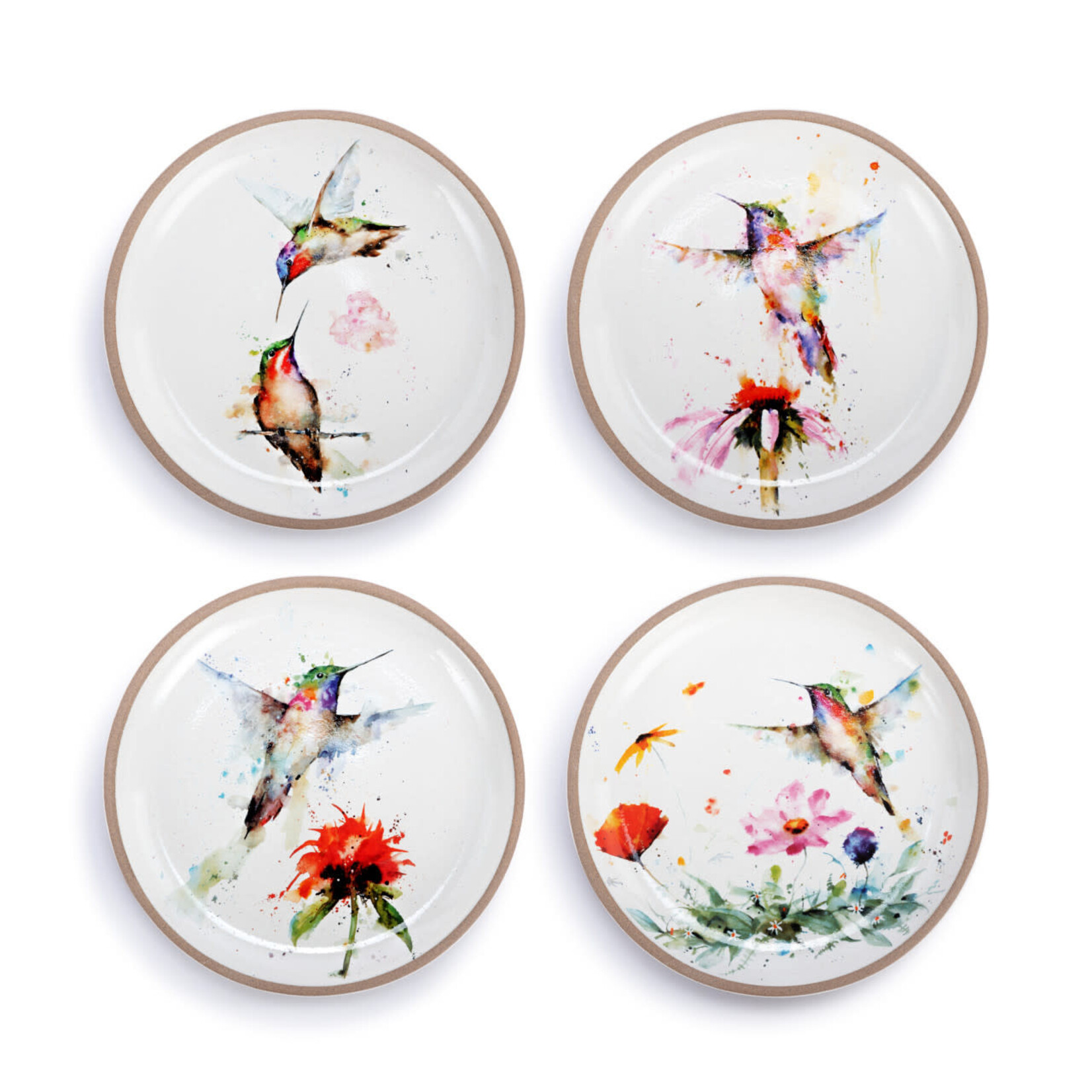 Dean Crouser Pee Wee Collection Appetizer Plate Sold Individually