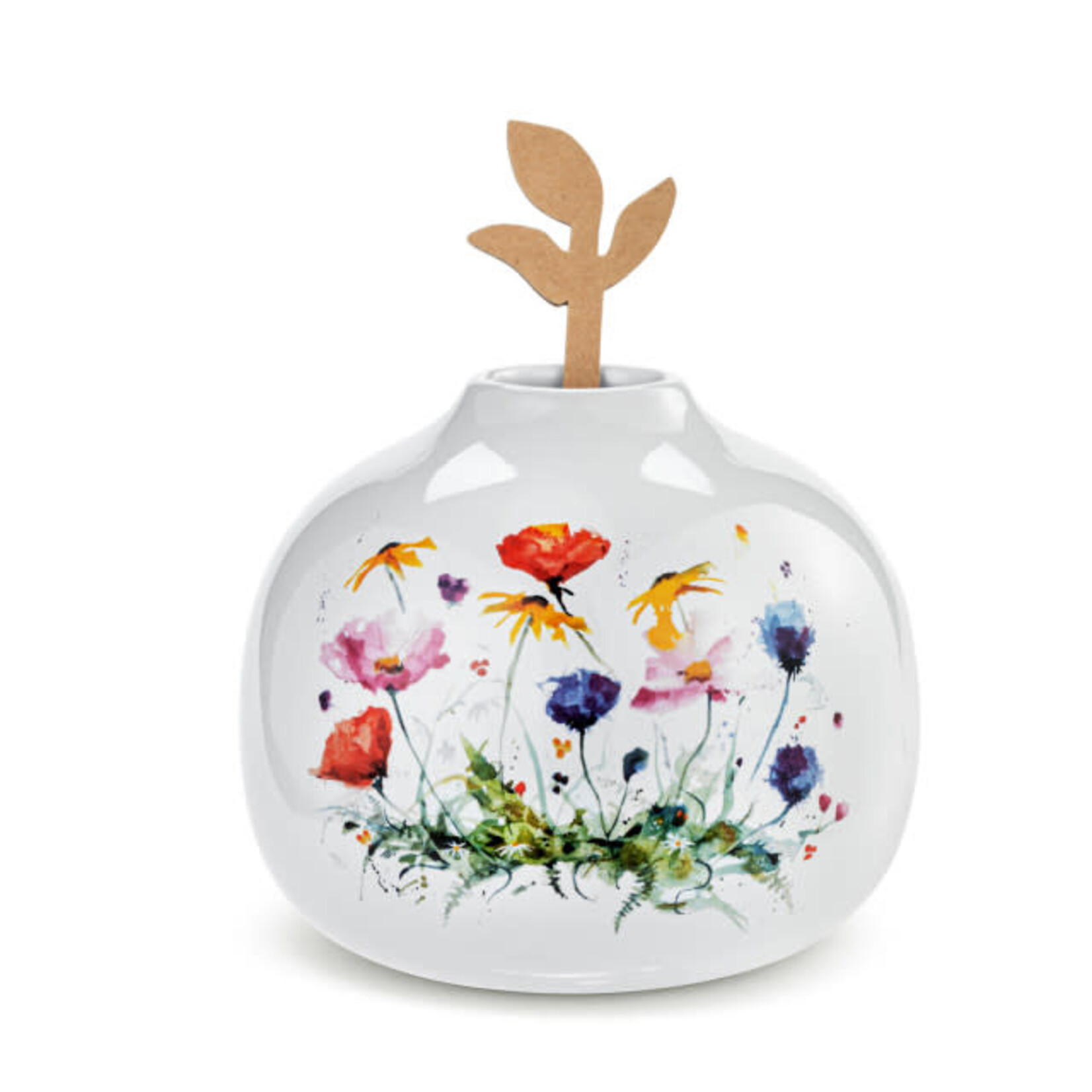 Dean Crouser Wildflowers Bud Vase