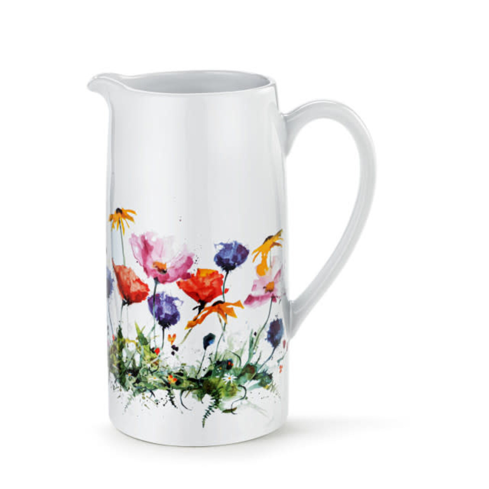 Dean Crouser Wildflowers Pitcher