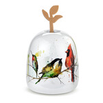 Dean Crouser Little Birds Bud Vase