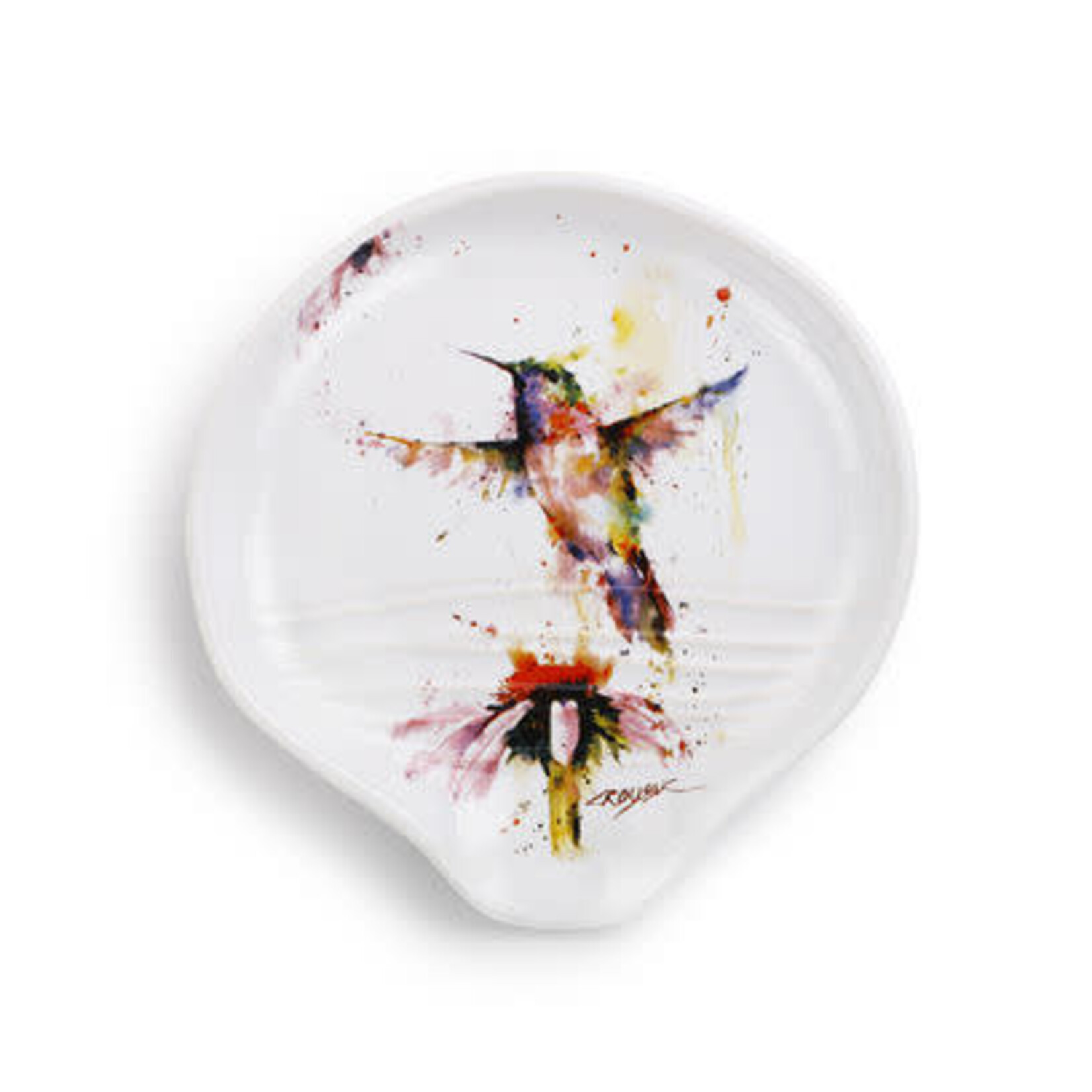 Dean Crouser Pee Wee Hummingbird Spoon Rest