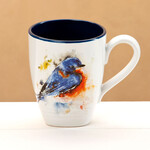 Dean Crouser Bluebird Mug by Dean Crouser