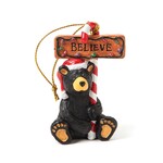 Believe Bear Ornament