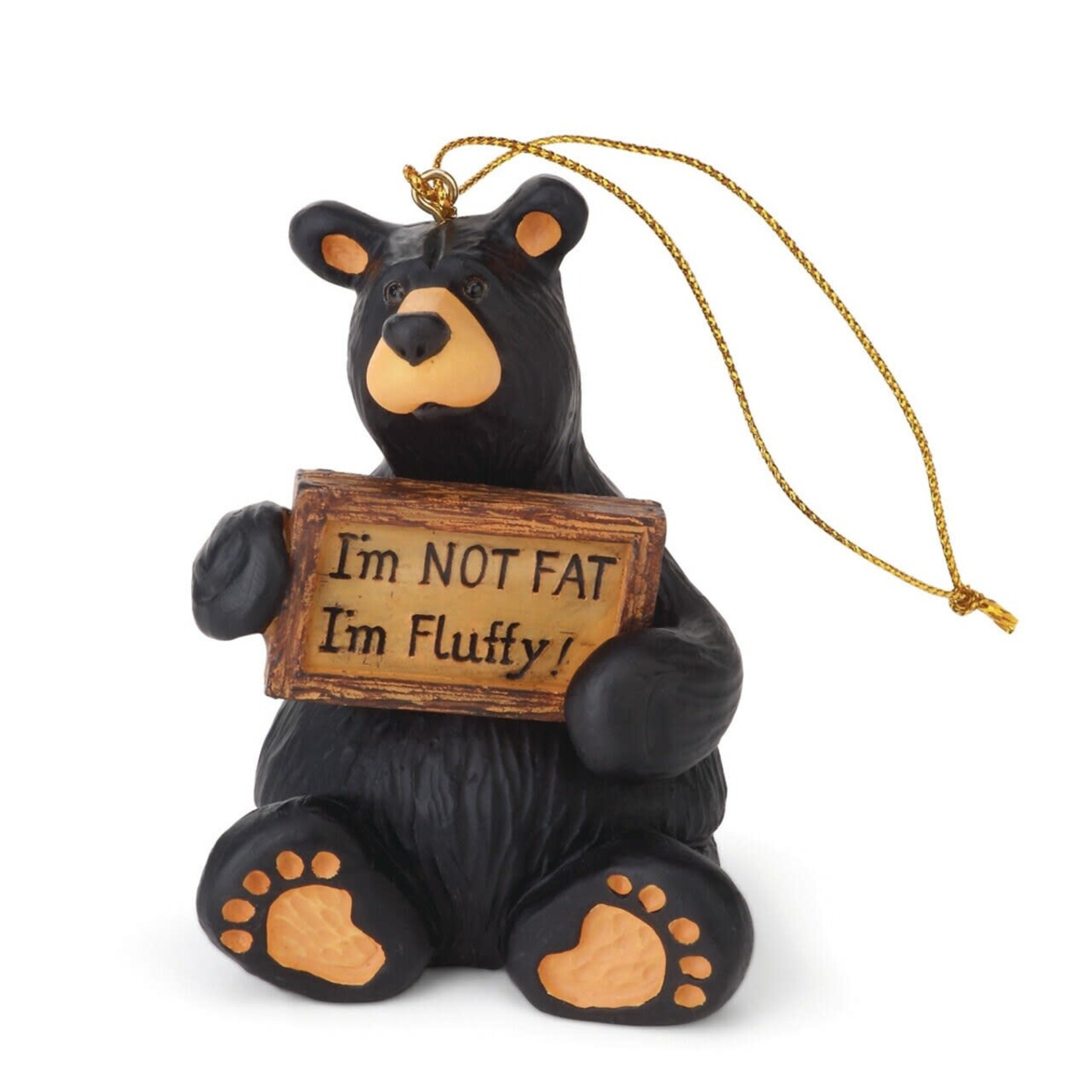 I'm Fluffy Ornament  (J 12)