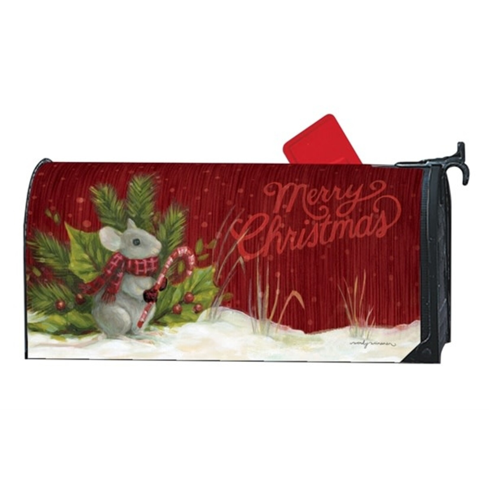 Christmas Mouse Mail Wrap
