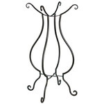Scroll Birdbath Stand - Metal