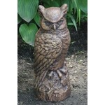 Massarelli Stone Great Horned Owl