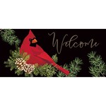 Cardinal and Evergreen, Sassafras Switch Mat