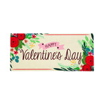 Valentine's Day Floral, Sassafras Switch Mat