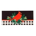 Merry Christmas Cardinal, Sassafras Switch Mat