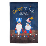 Gnome of the Brave Garden Suede