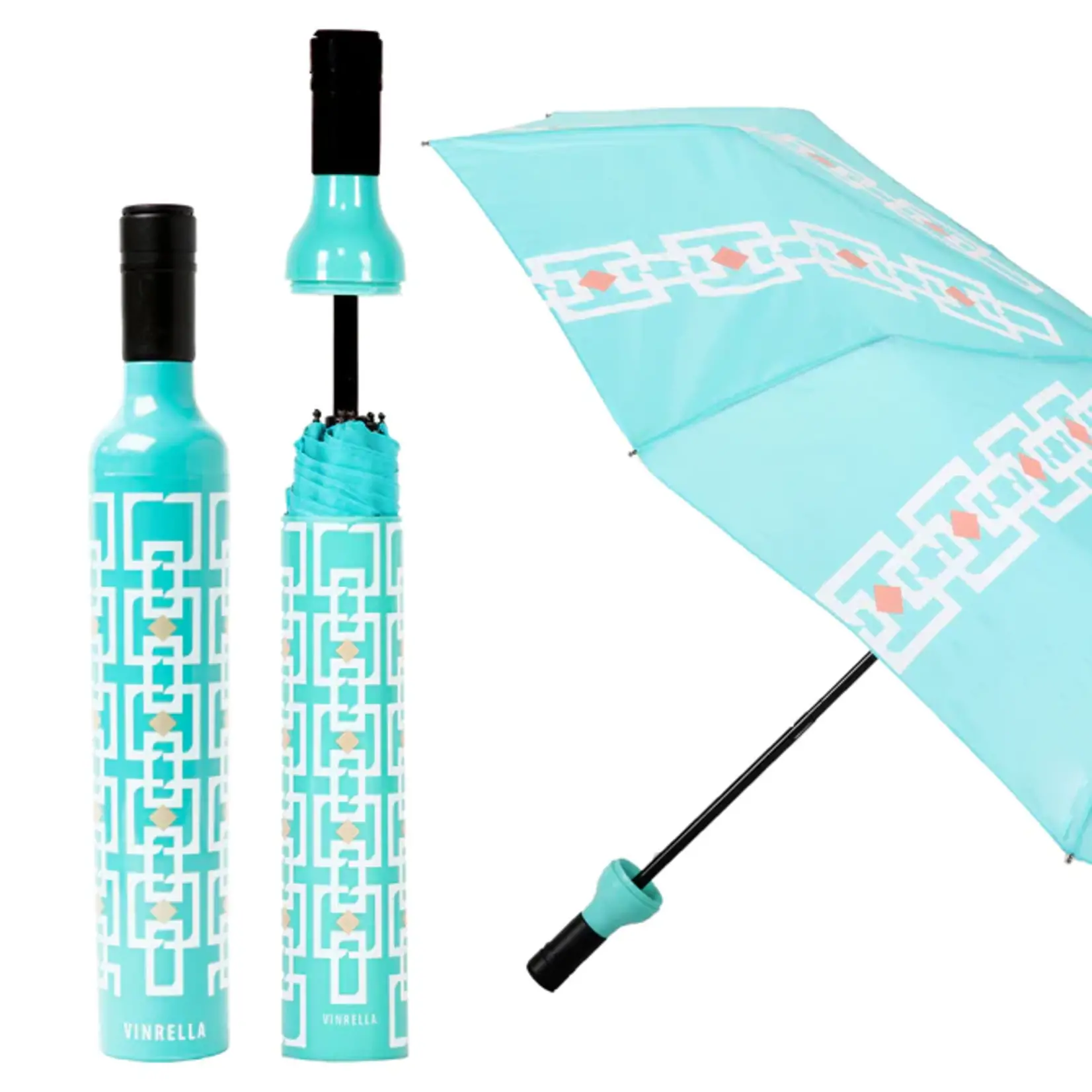 Wine Bottle Umbrella Vintage