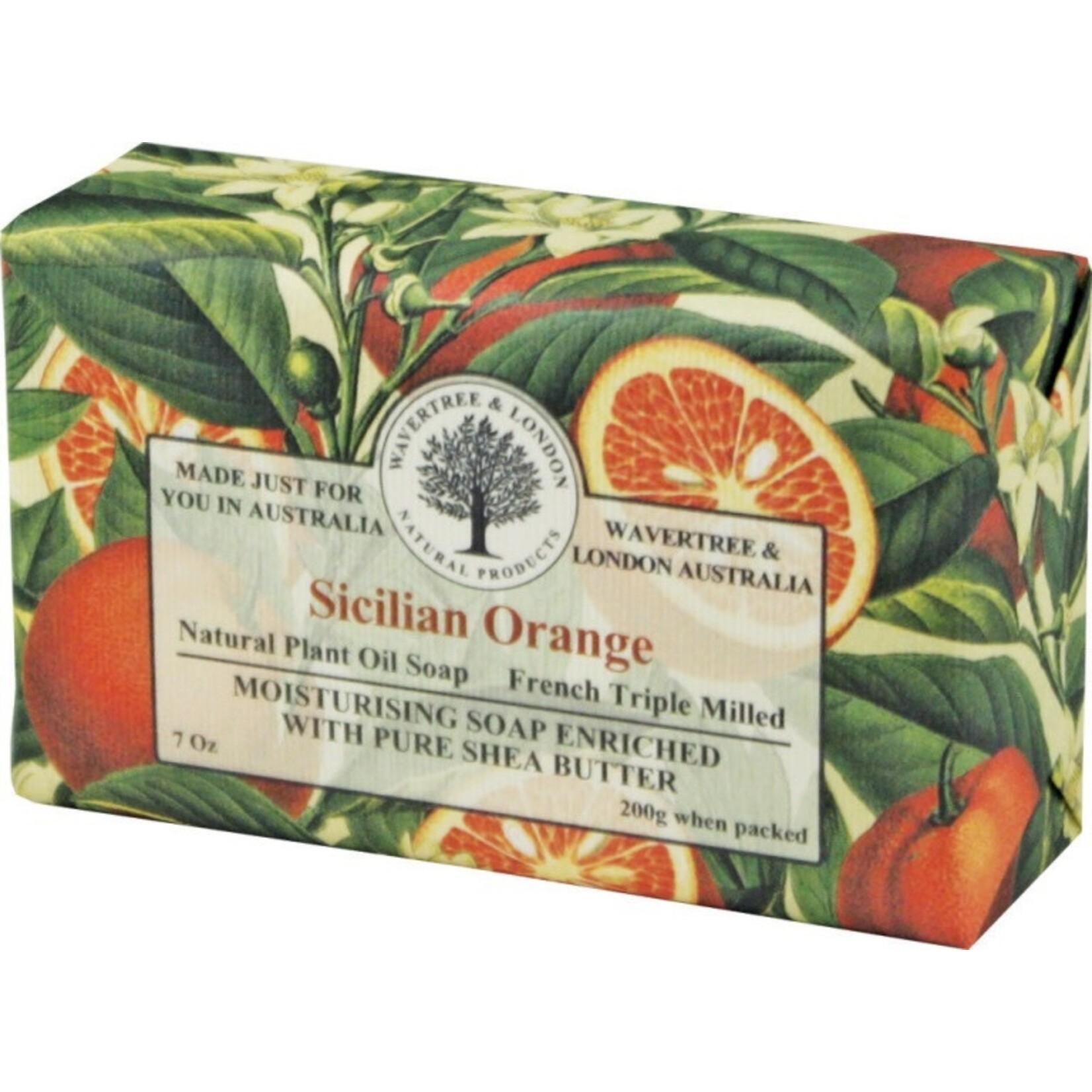 Australian Natural Soap Sicilian Orange Luxury Soap