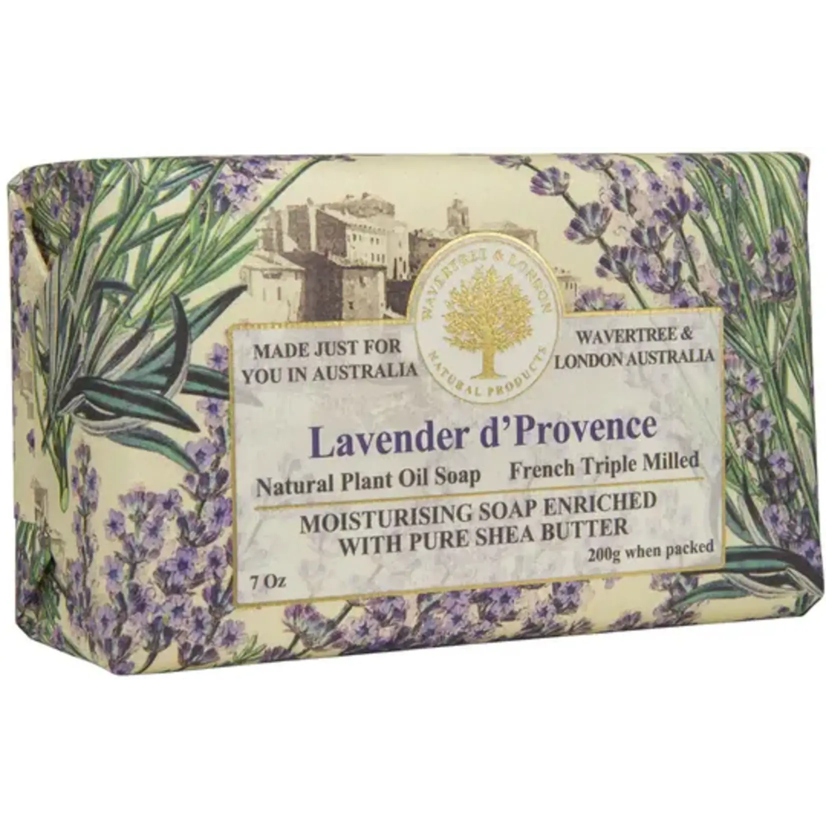 Australian Natural Soap Lavender d'Provence Luxury Soap