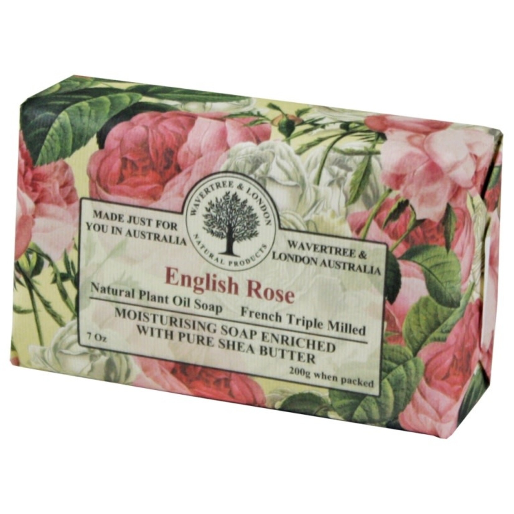 Australian Natural Soap Luxury Soap English Rose