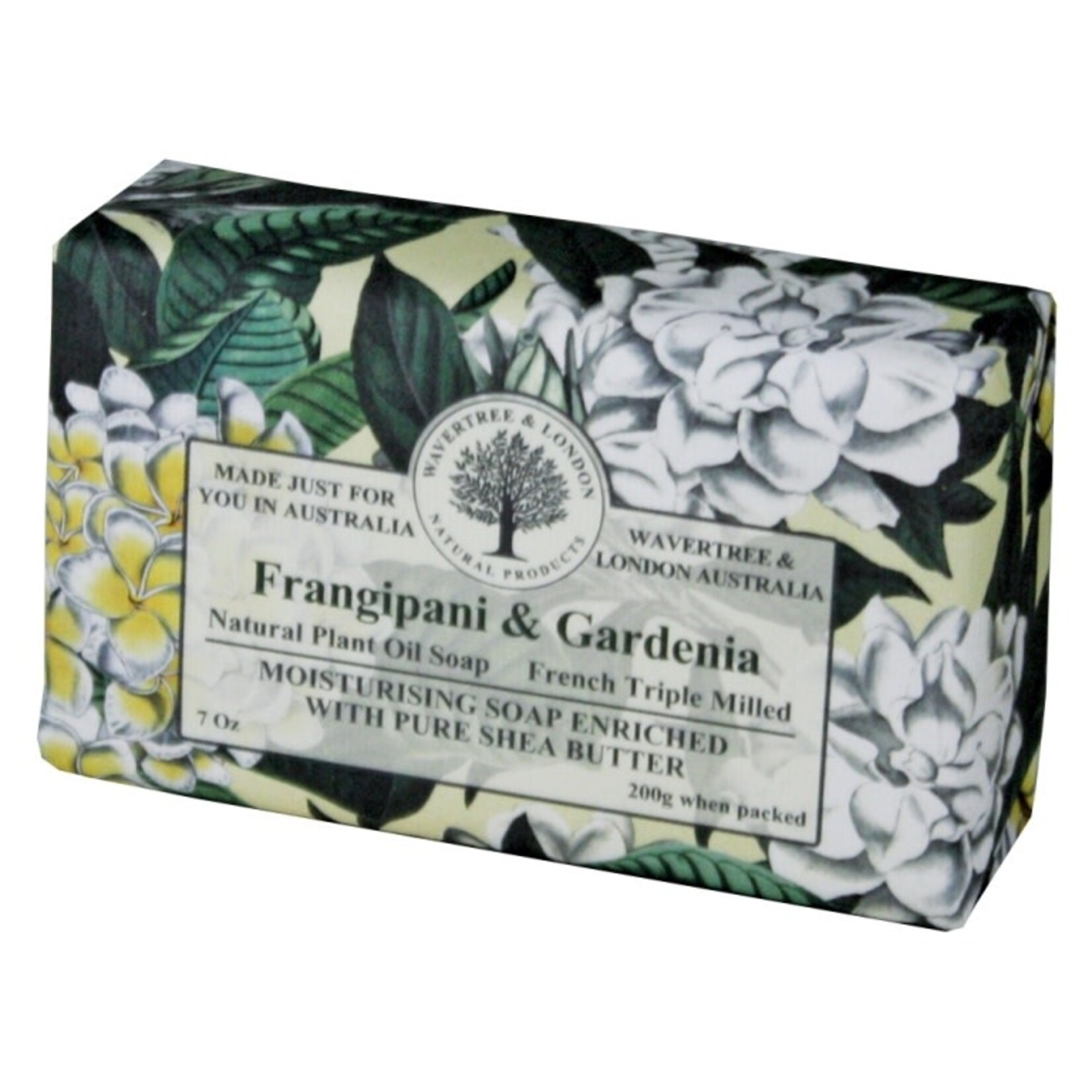 Australian Natural Soap Frangipani & Gardenia Luxury Soap