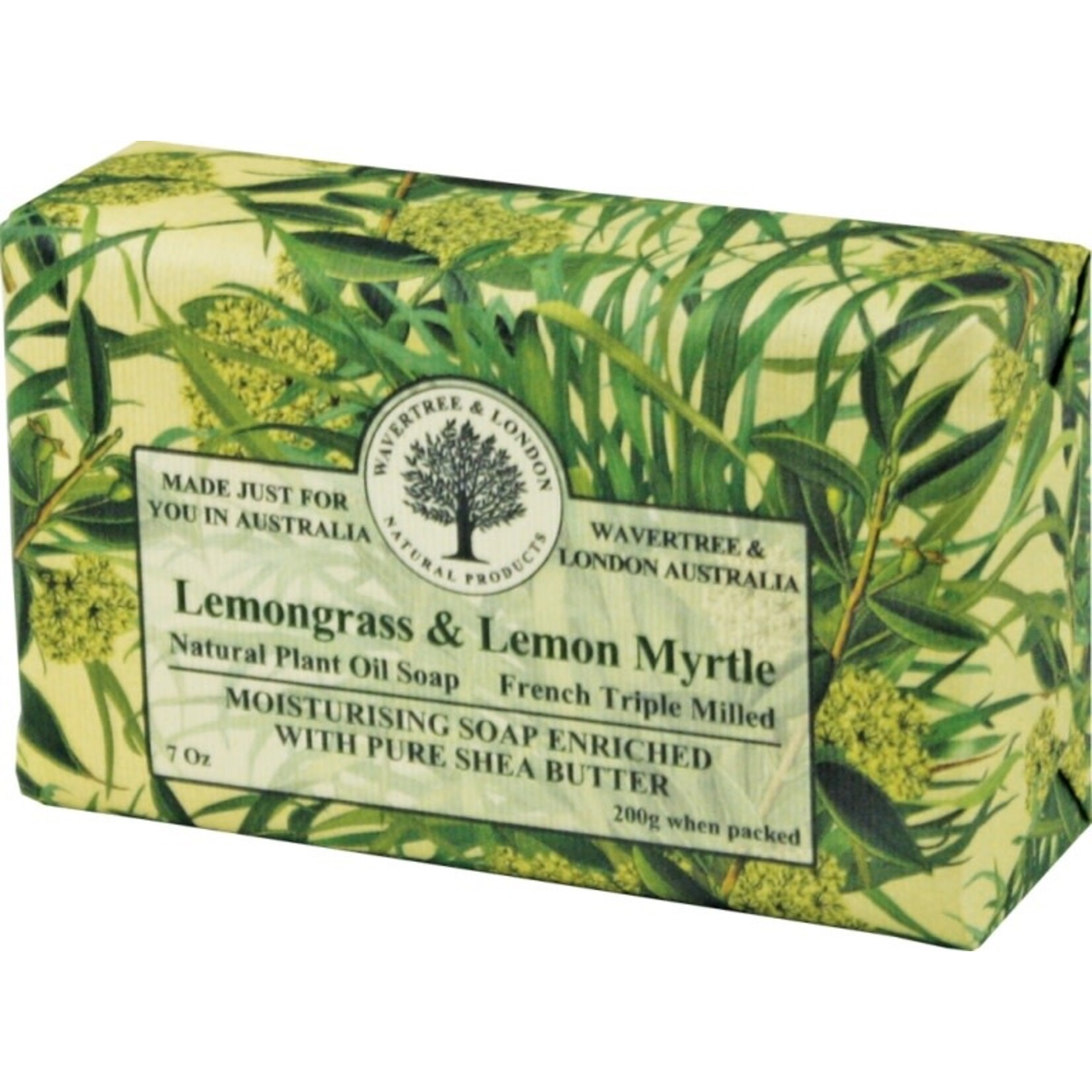 Australian Natural Soap Lemon Myrtle Luxury Soap