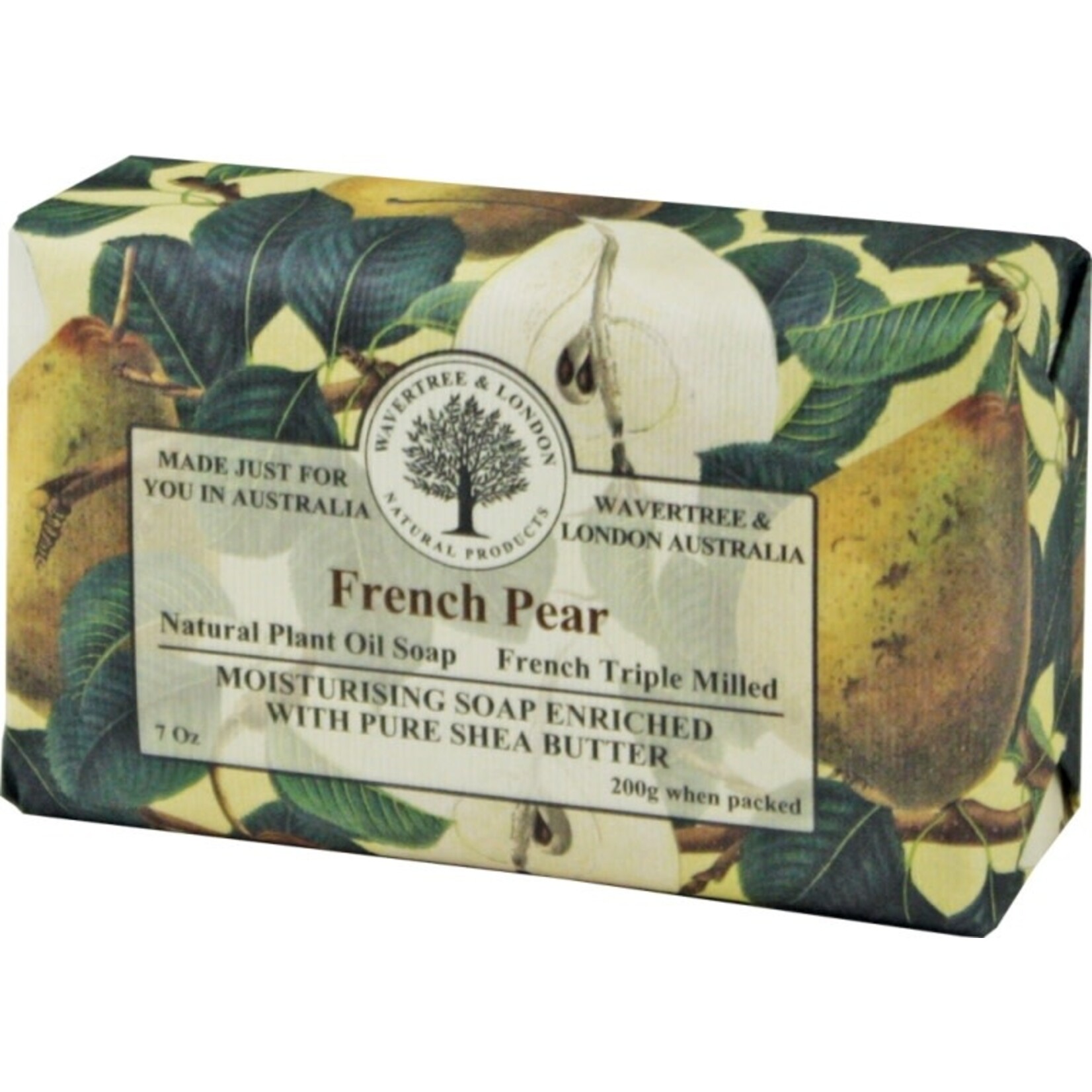Australian Natural Soap Luxury Soap French Pear  (Blk Hutch)