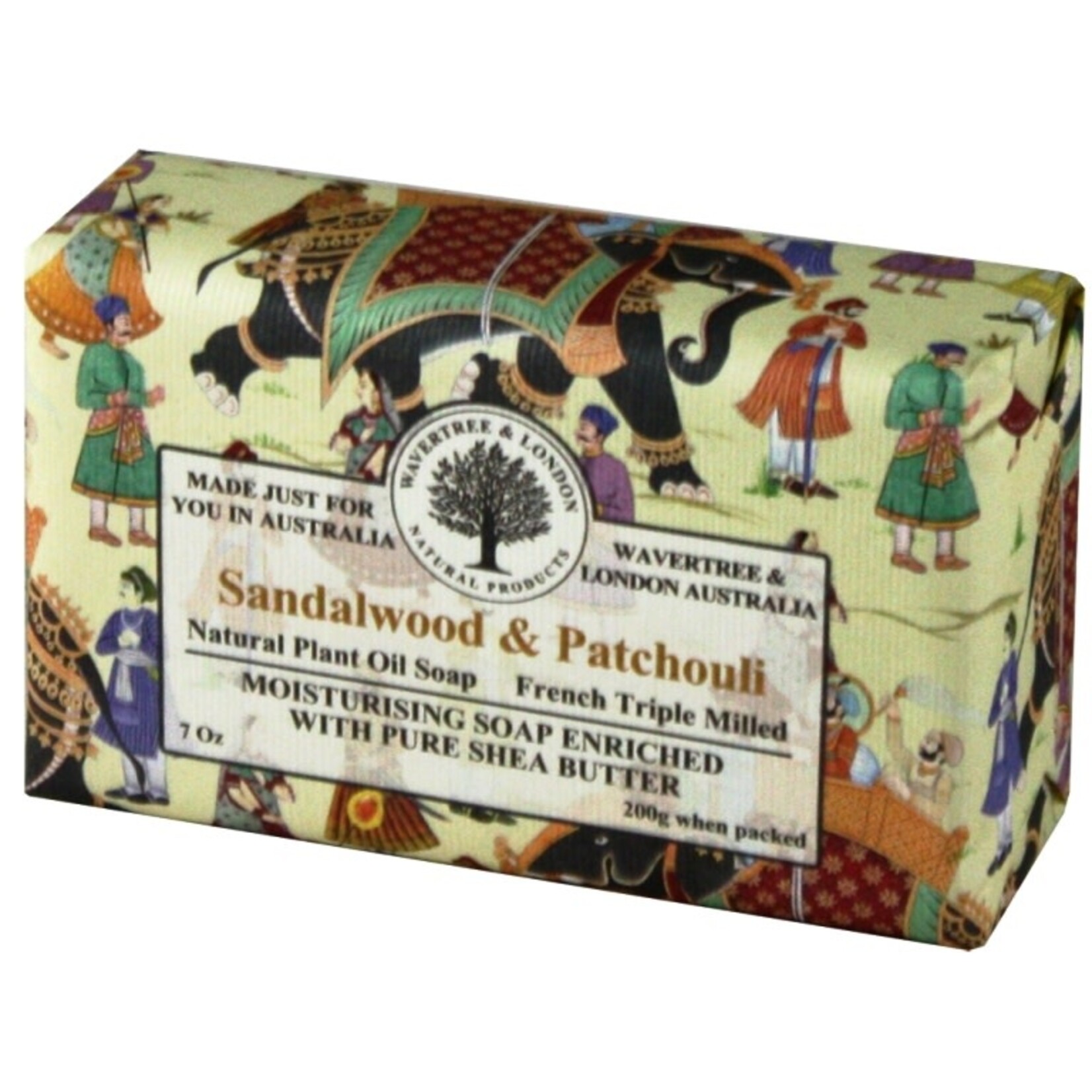 Australian Natural Soap Sandalwood Patchouli Luxury Soap