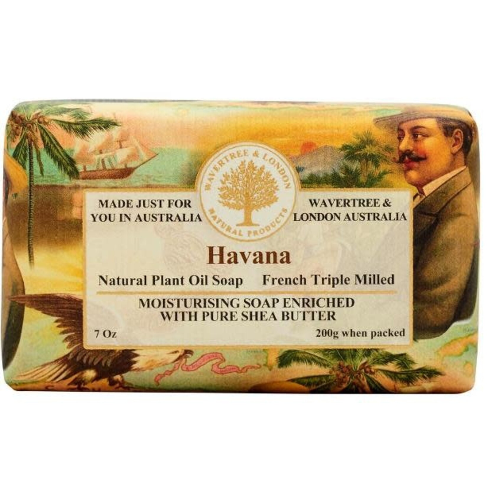 Australian Natural Soap Luxury Soap Havana