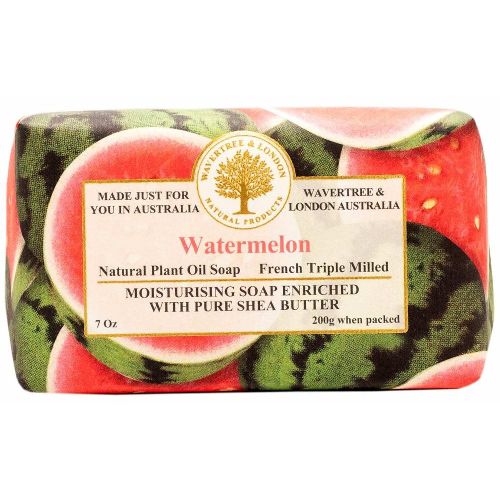 Australian Natural Soap Luxury Soap Watermelon