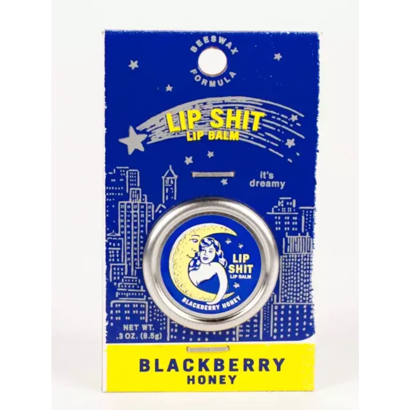 BlueQ Lip Shit - Lip Balm Blackberry Honey