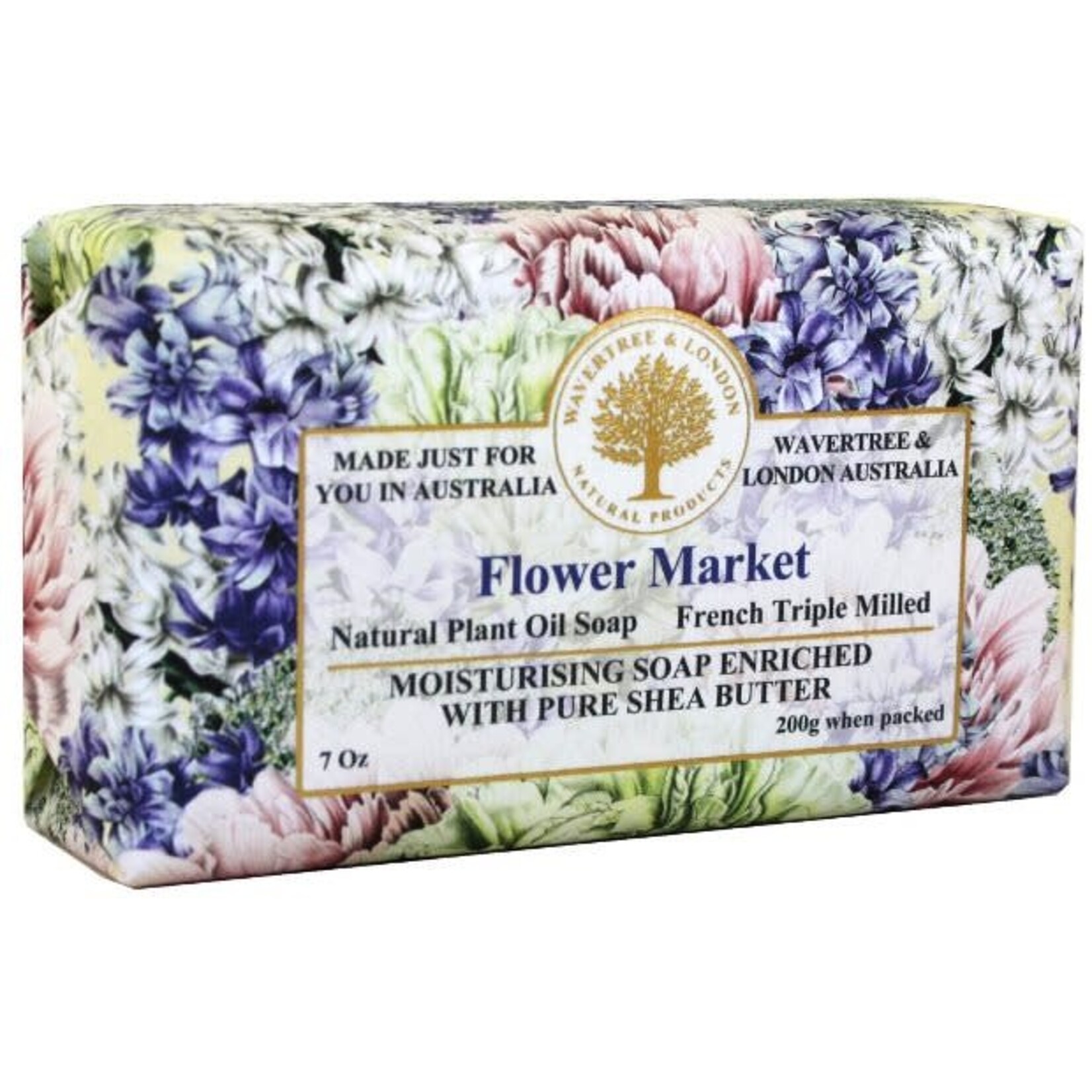 Australian Natural Soap Luxury Flower Market Soap