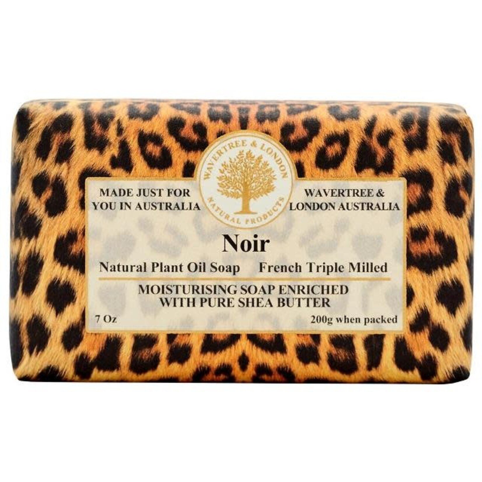 Australian Natural Soap Luxury Soap Noir
