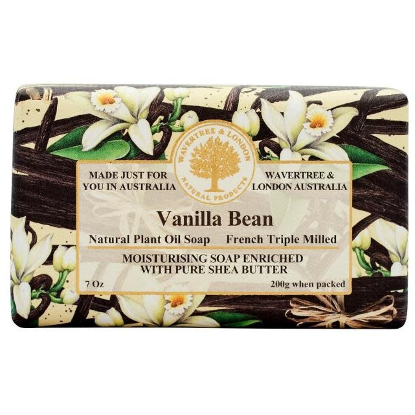 Australian Natural Soap Luxury Vanilla Bean Soap
