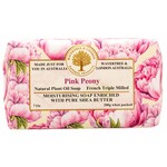 Australian Natural Soap Luxury Soap Pink Peony   (Blk Hutch)