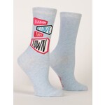 BlueQ Damn I Love This Town - Socks