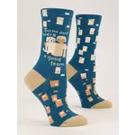 BlueQ WE'RE A GOOD TEAM WOMEN'S CREW SOCKS