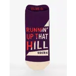BlueQ Runnin Up That Hill Sneaker Socks Sm/Med
