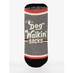 BlueQ Dog Walkin Sneaker Socks Sm/Med