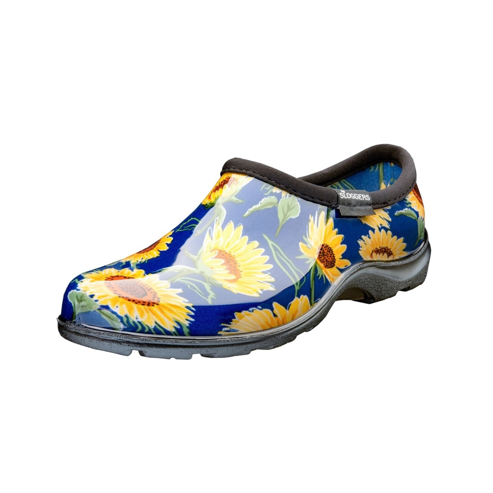 Sloggers Garden Shoe Sunflower Blue  Women's 6