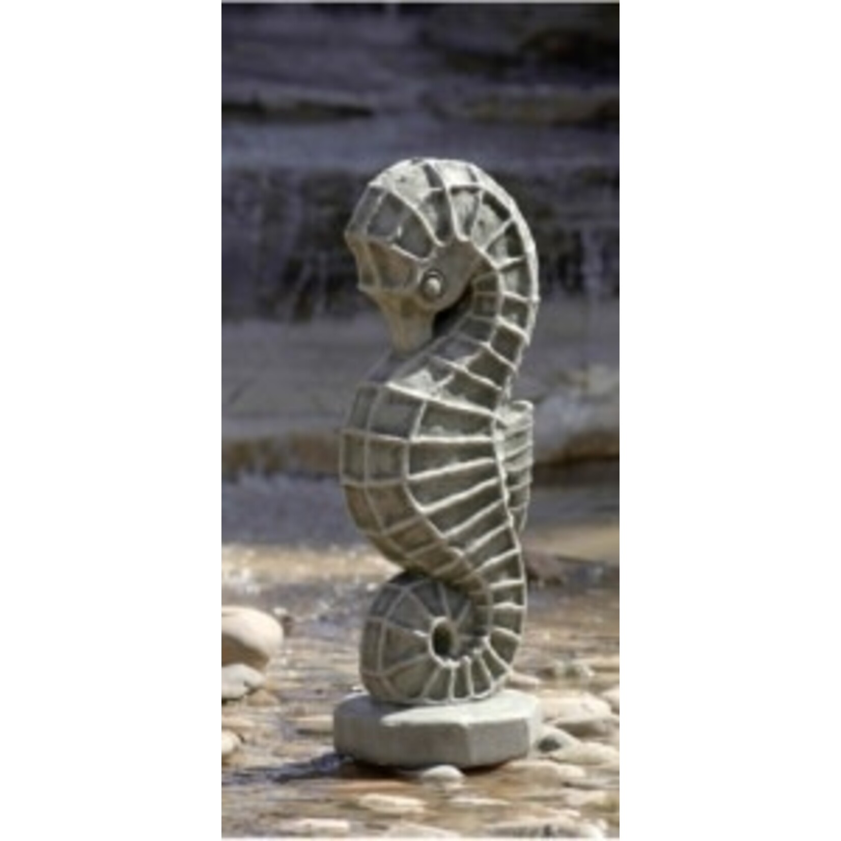 Campania Seahorse Statue was $220.00 Now 55% off