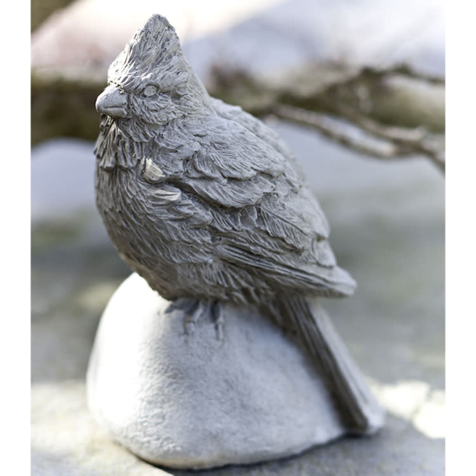 Campania Cardinal Statue