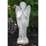Massarelli Stone Gazing Garden Angel