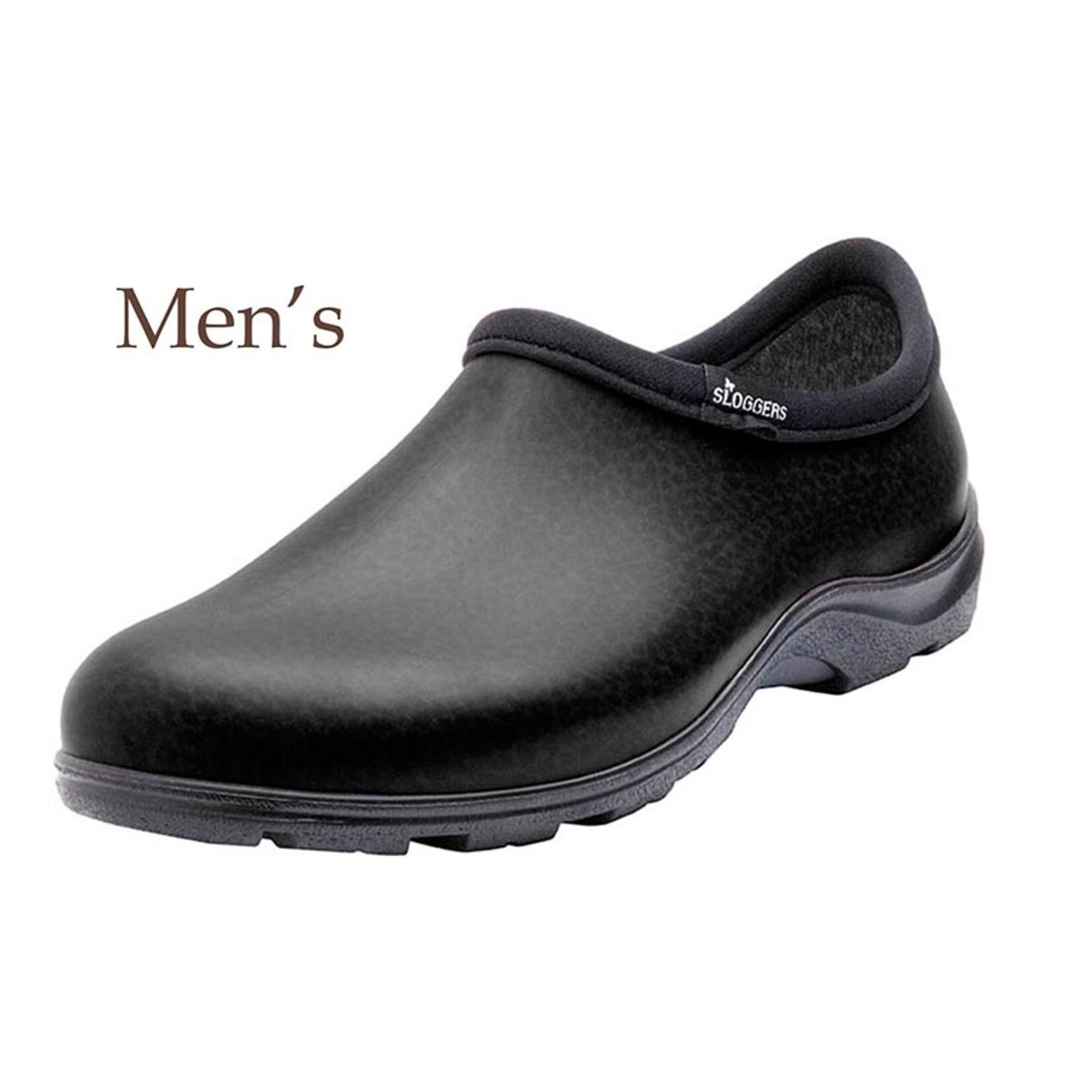 Sloggers Garden Shoe Men's Black Size 9
