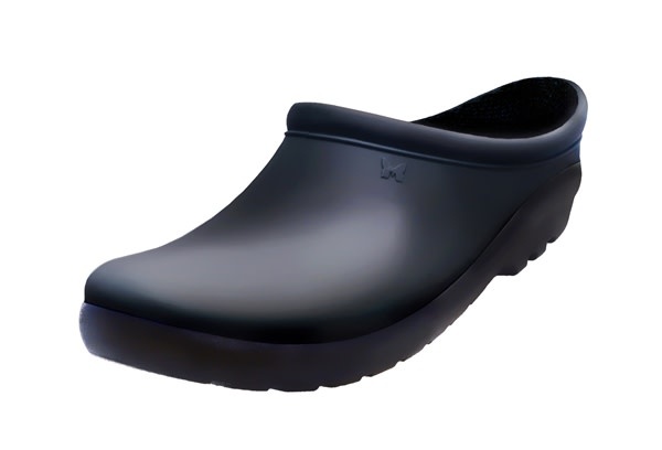 Premium Garden Clog Black Women's 10 - Garden Specialties