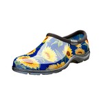 Garden Shoe Sunflower Blue Women's 10