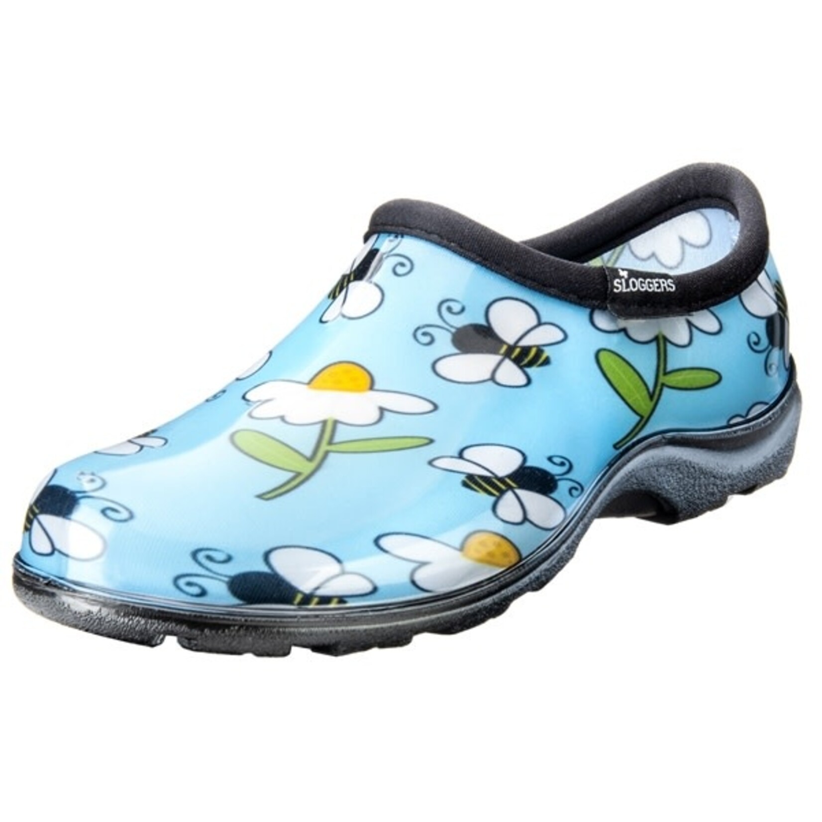 Sloggers Garden Shoe Blue Bees Women's 6